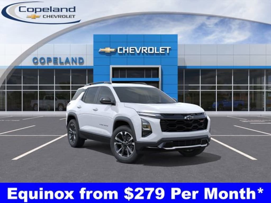 New 2026 Chevrolet Equinox RS SUV