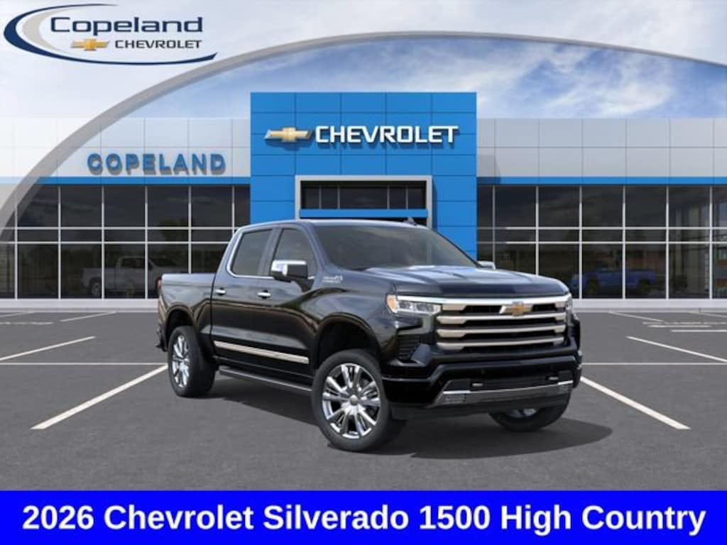 New 2026 Chevrolet Silverado 1500 High Country Truck