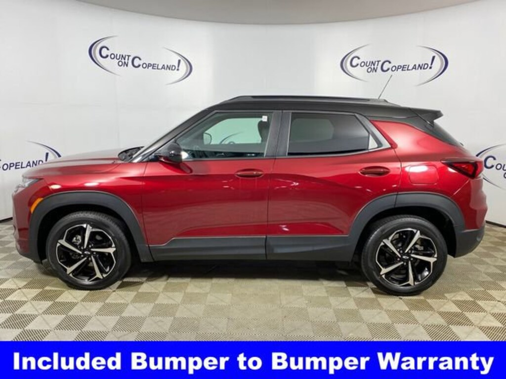 Used 2022 Chevrolet Trailblazer RS SUV