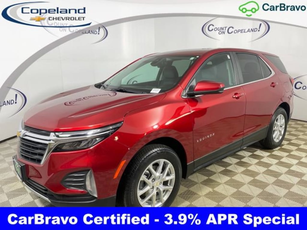 Used 2023 Chevrolet Equinox LT SUV