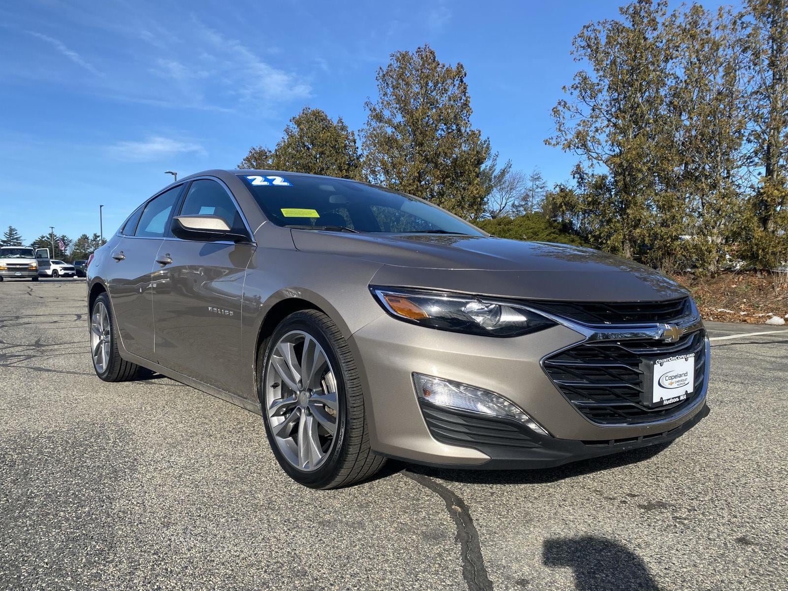 2022 Chevrolet Malibu 1LT's photo