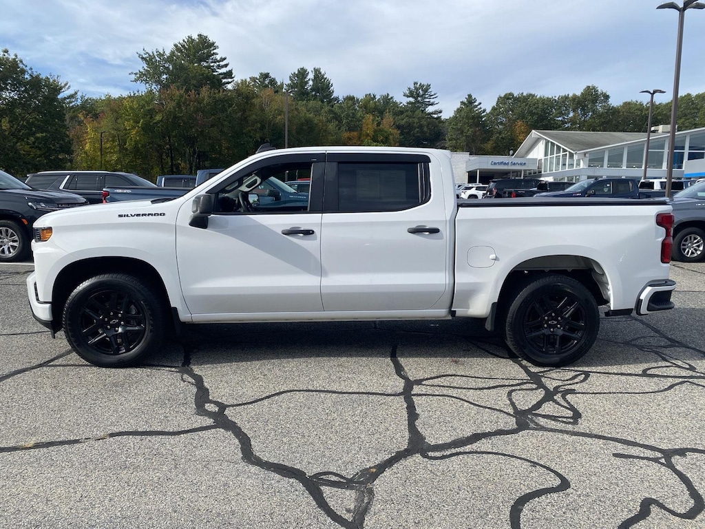 Used 2021 Chevrolet Silverado 1500 Custom Truck Crew Cab