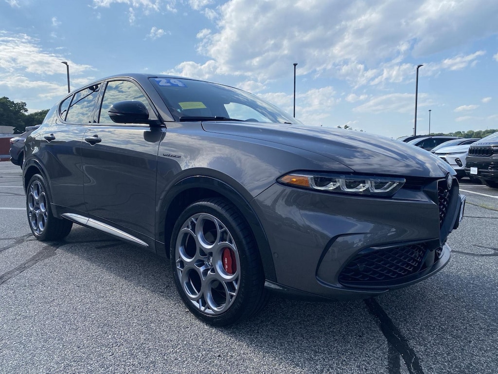 Used 2024 Alfa Romeo Tonale Veloce Eawd SUV