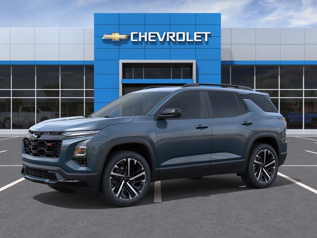 New 2026 Chevrolet Equinox RS SUV