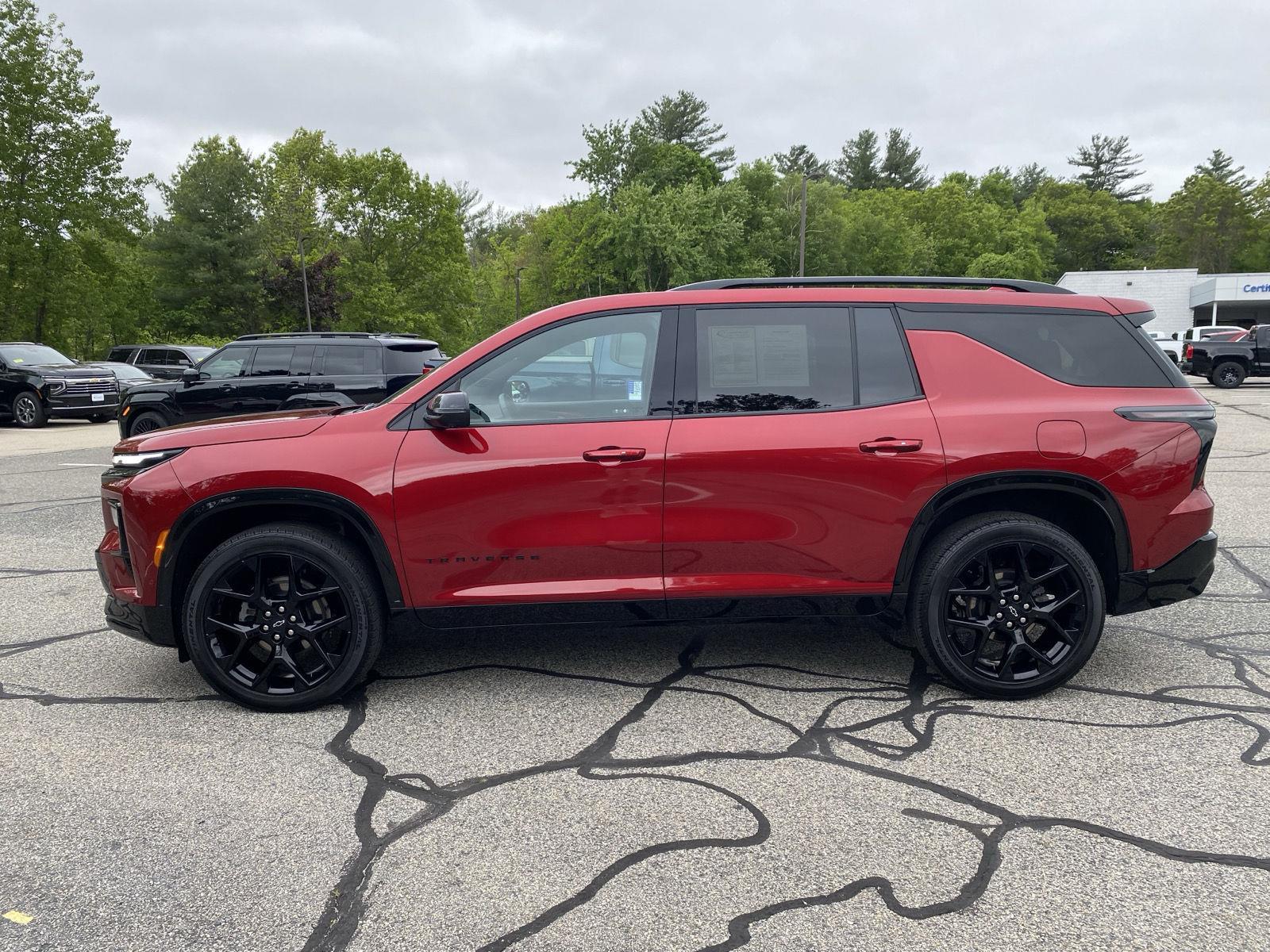 2024 Chevrolet Traverse RS photo 4