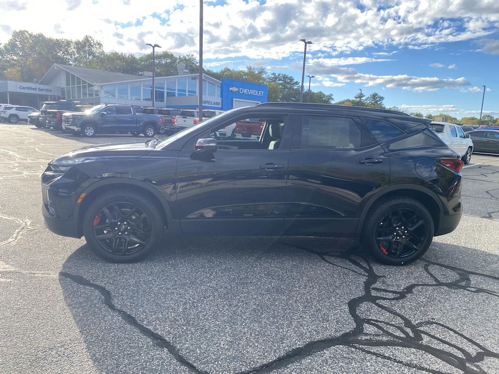 Used 2022 Chevrolet Blazer LT w/3LT SUV
