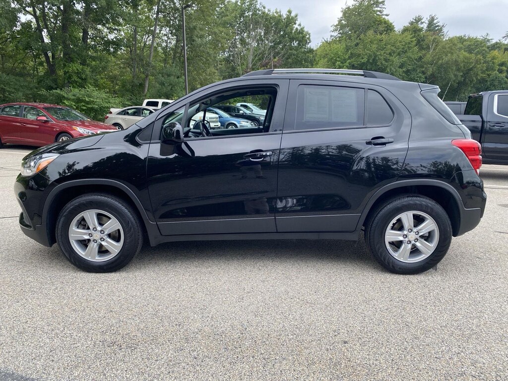 Used 2022 Chevrolet Trax LT SUV