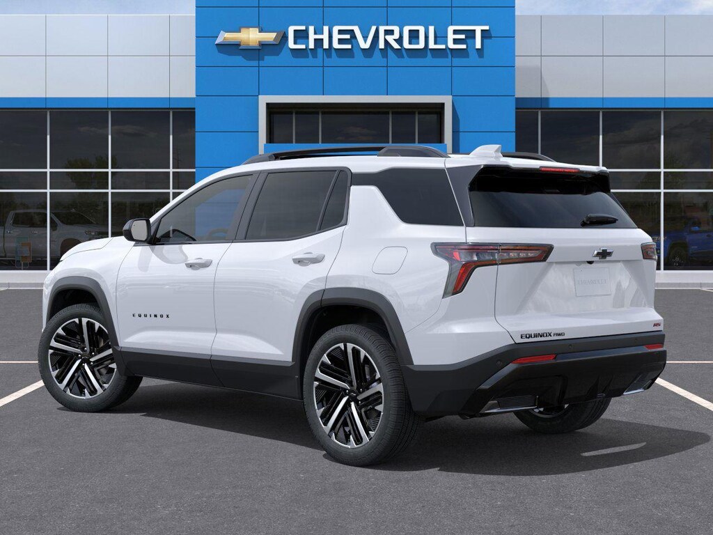 New 2026 Chevrolet Equinox RS SUV