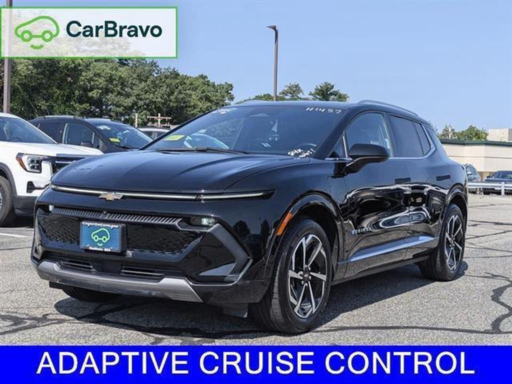 Used 2024 Chevrolet Equinox EV LT with VIN 3GN7DLRP7RS292098 for sale in Hudson, MA