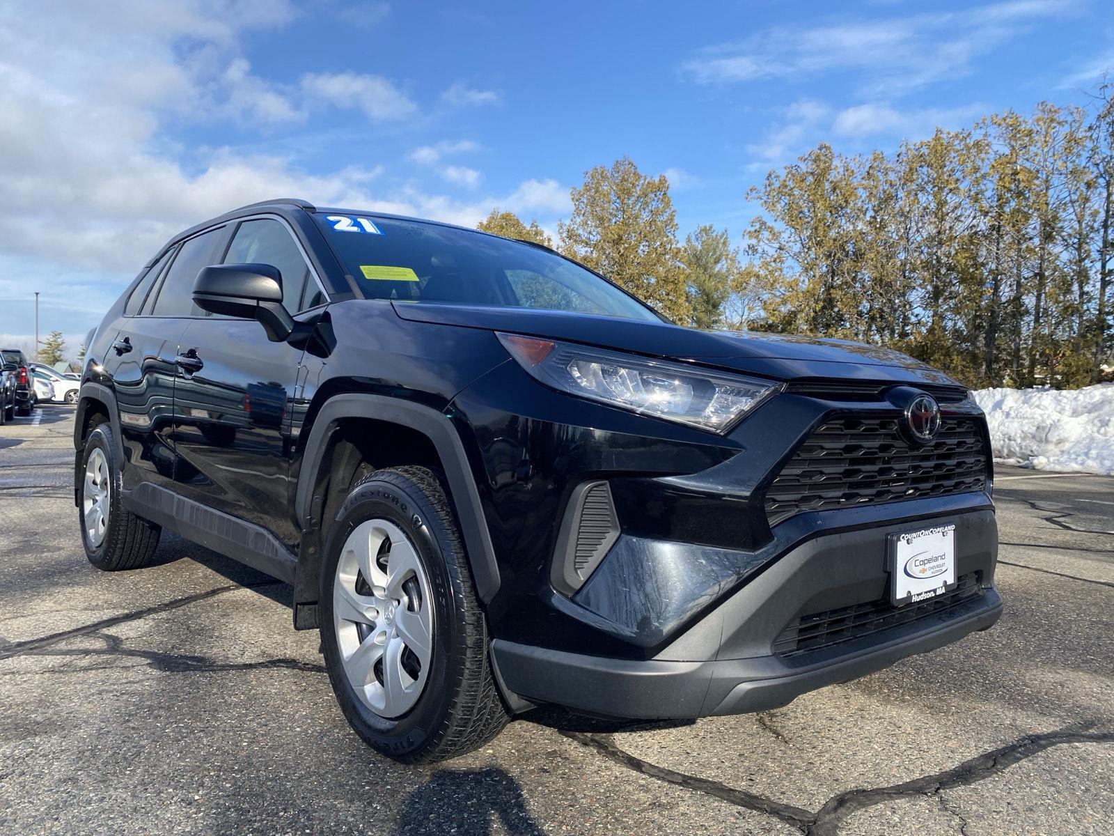 2021 Toyota RAV4 LE