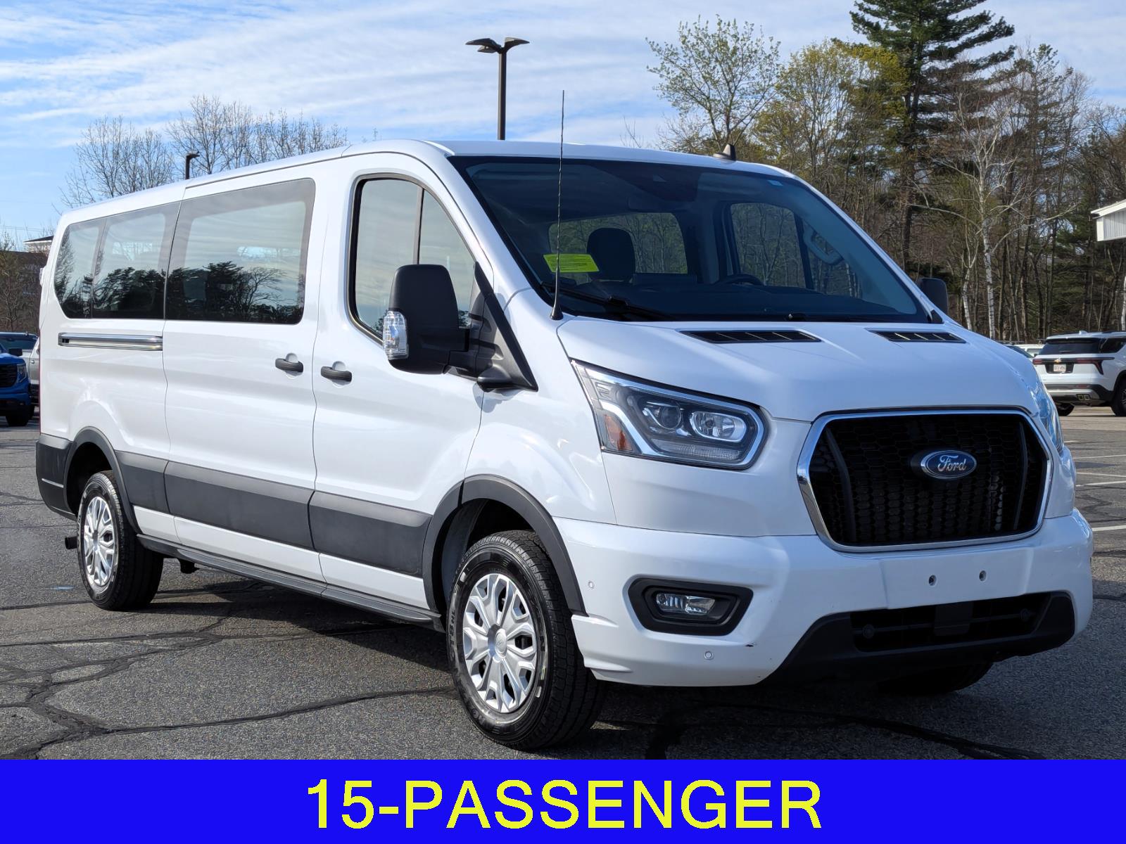 2023 Ford Transit 350 XLT Low Roof Sliding Pass. 148's photo