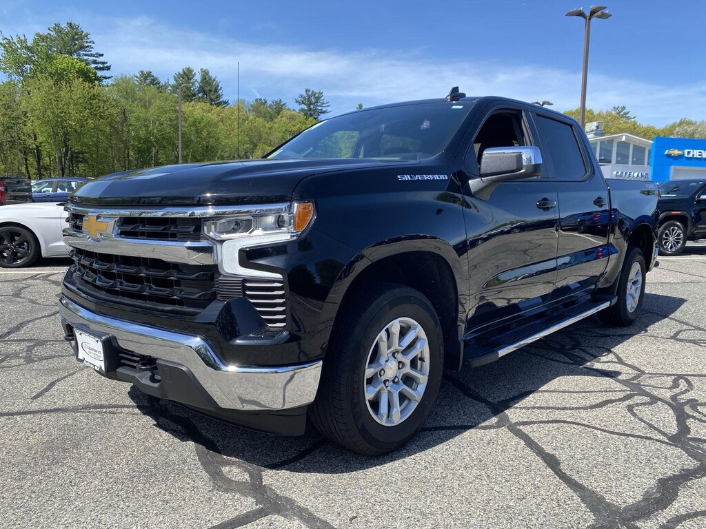 Used 2024 Chevrolet Silverado 1500 LT Truck Crew Cab