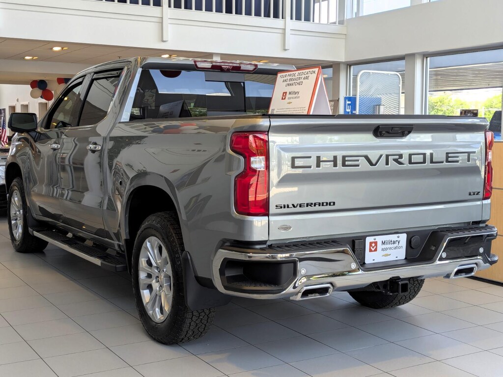 New 2026 Chevrolet Silverado 1500 LTZ Truck