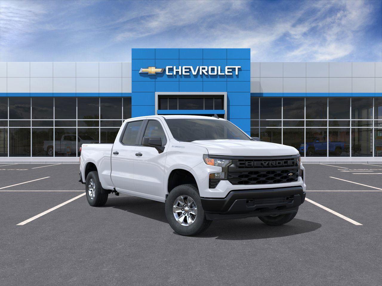 2026 Chevrolet Silverado WT's photo