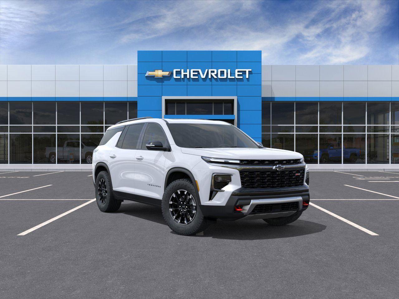 2026 Chevrolet Traverse Z71's photo