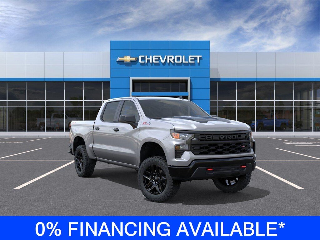 New 2026 Chevrolet Silverado 1500 Custom Trail Boss Truck