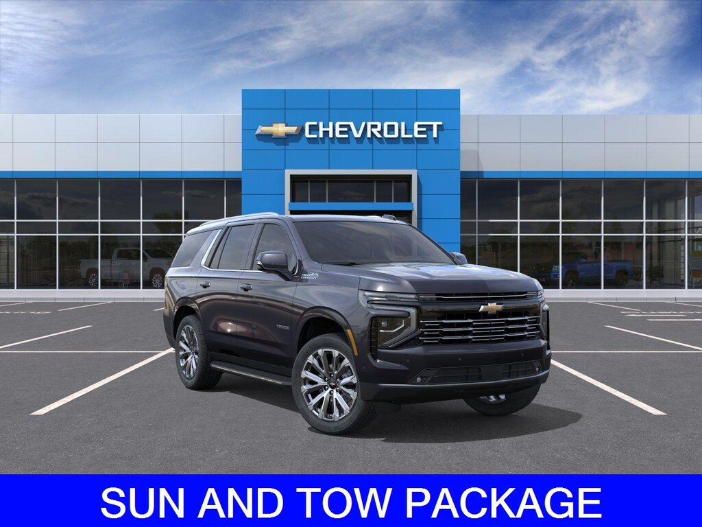 New 2026 Chevrolet Tahoe High Country SUV