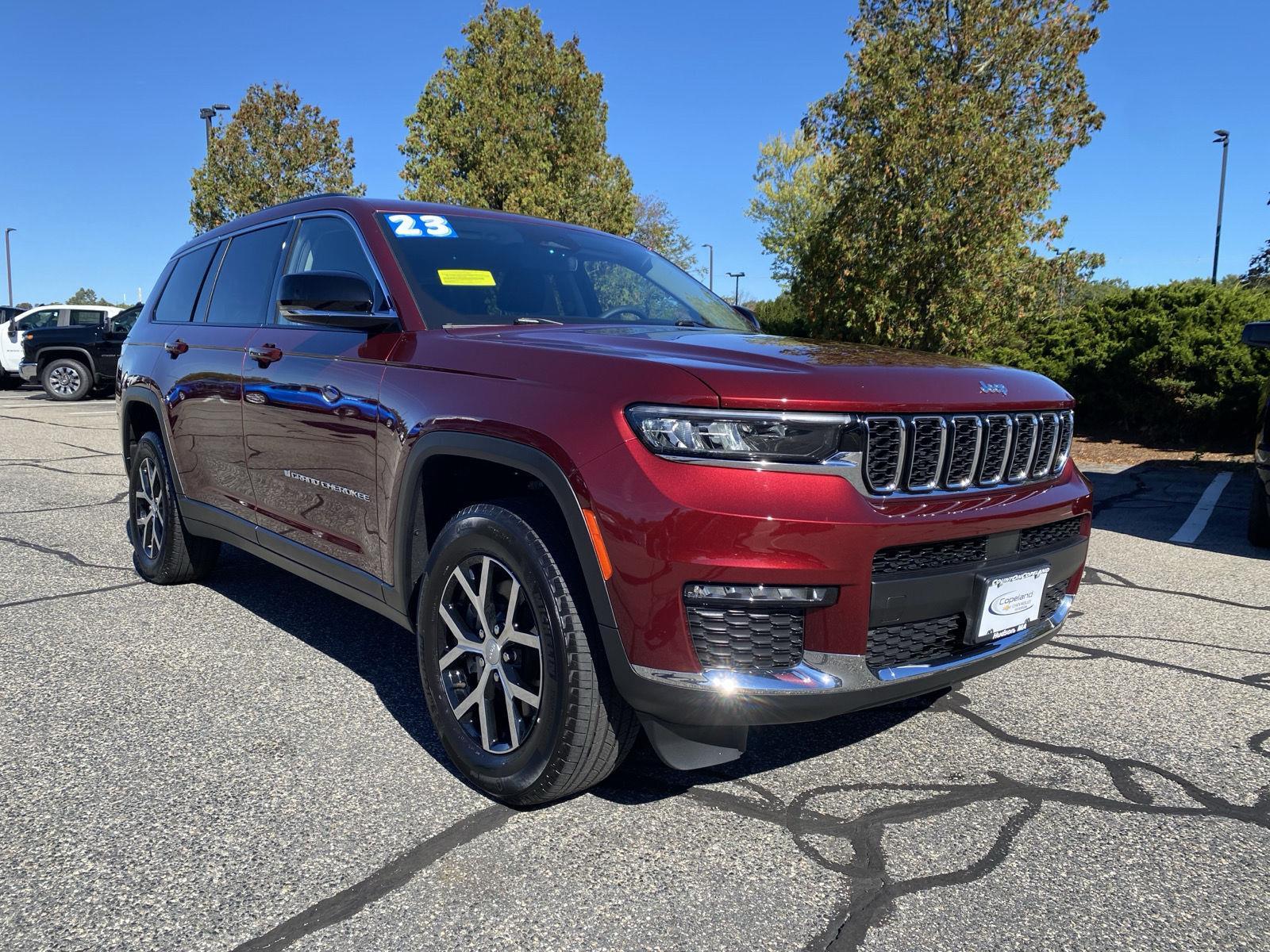 2023 Jeep Grand Cherokee L Limited's photo