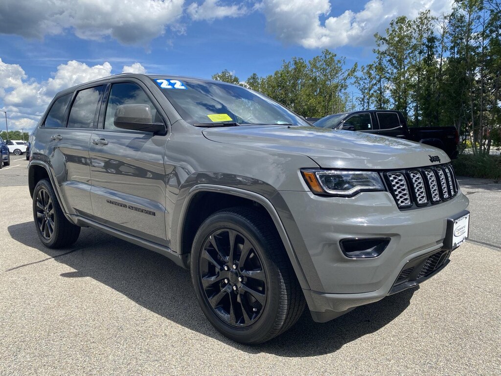 Used 2022 Jeep Grand Cherokee WK Laredo SUV