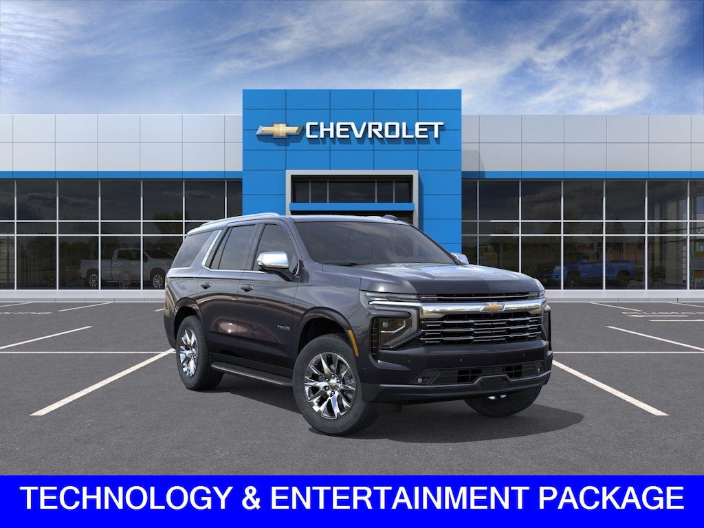 New 2026 Chevrolet Tahoe Premier SUV