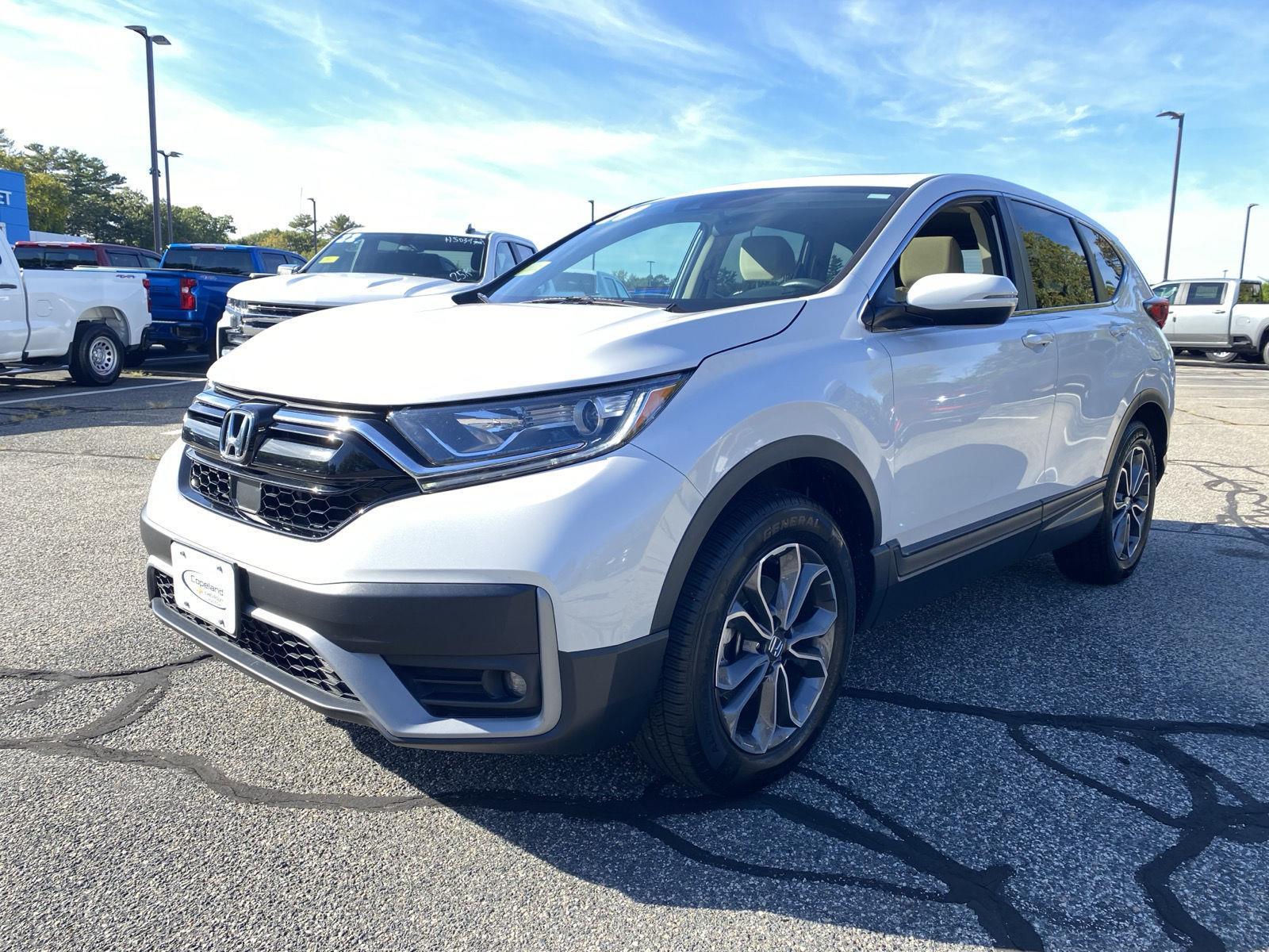 2020 Honda CR-V EX photo 3