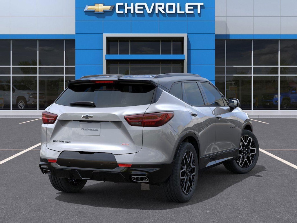 New 2026 Chevrolet Blazer RS SUV