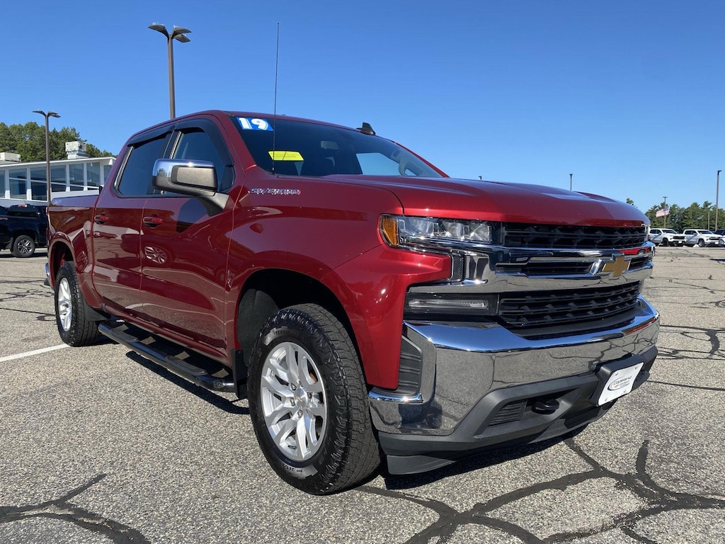 Used 2019 Chevrolet Silverado 1500 LT Truck Crew Cab