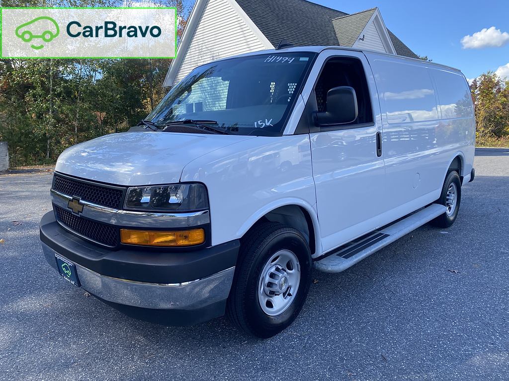 2025 Chevrolet Express Cargo Work Van