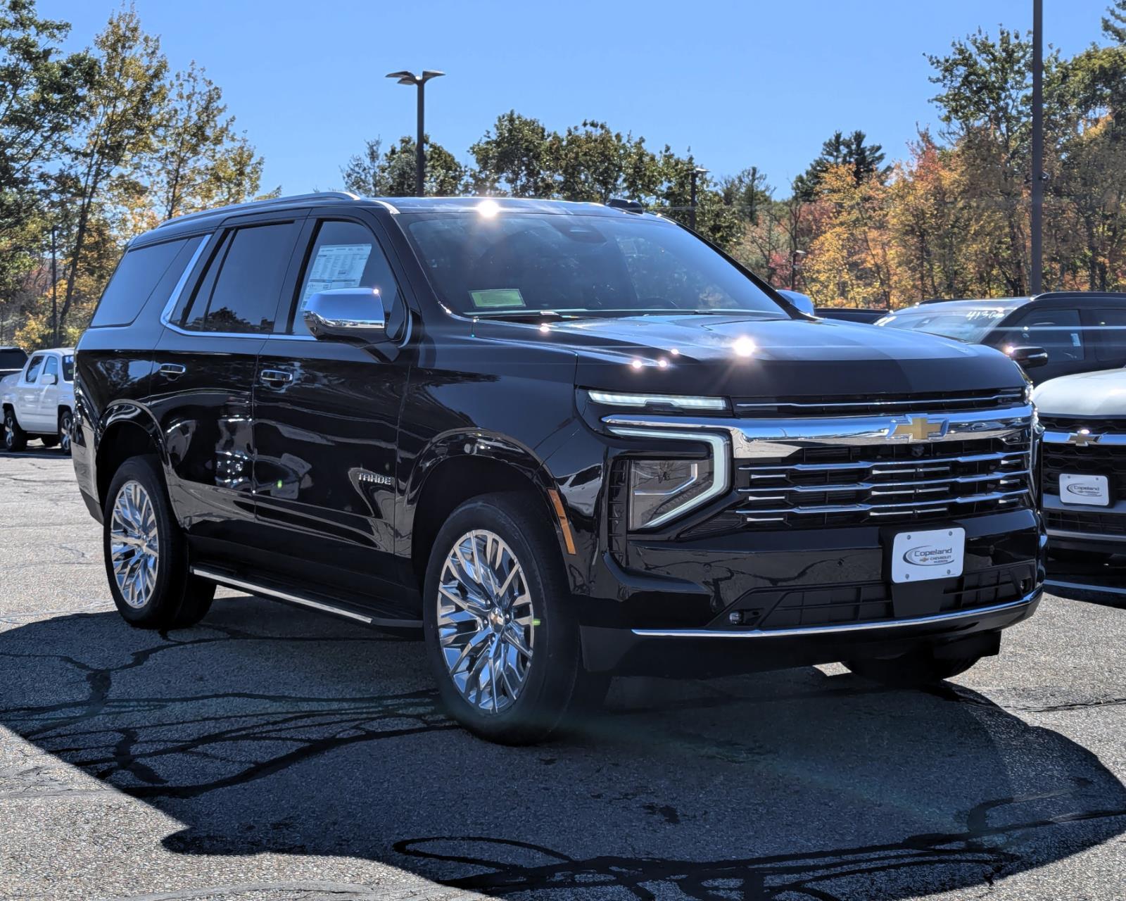 2026 Chevrolet Tahoe Premier's photo