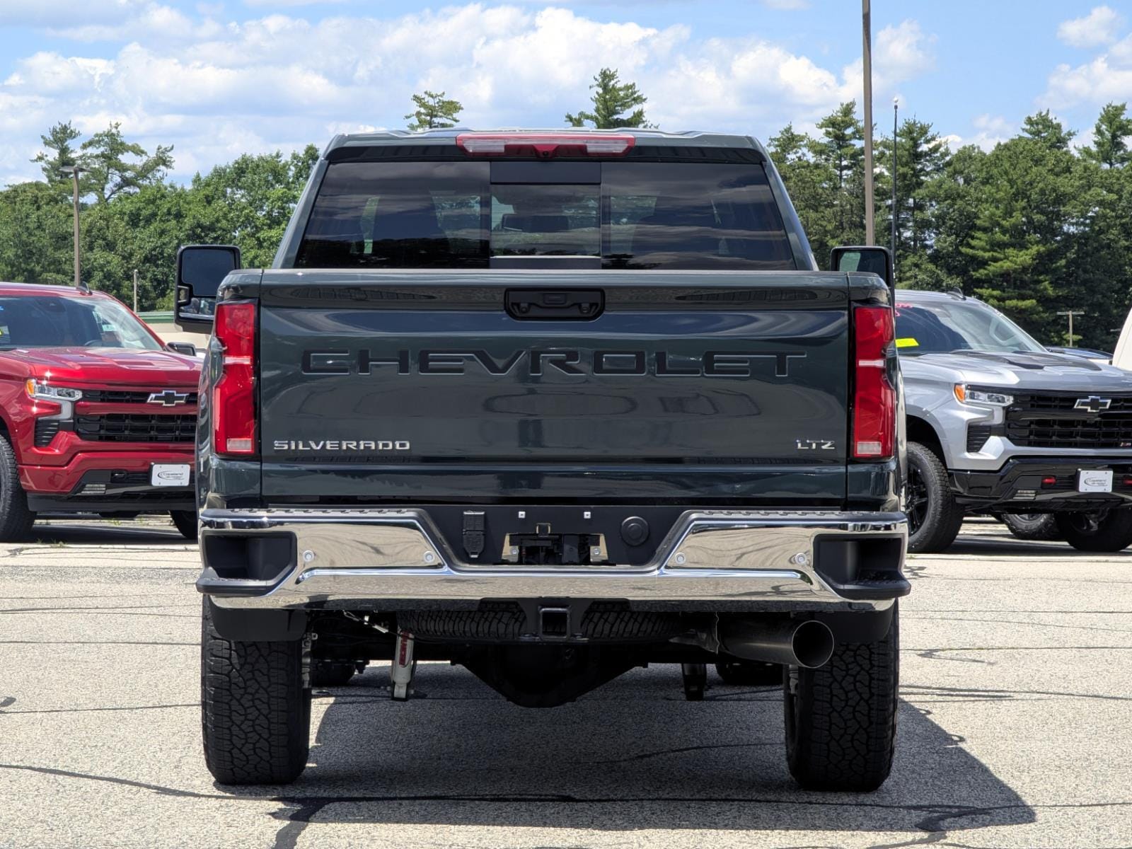 2026 Chevrolet Silverado 2500 HD LTZ - Photo 7