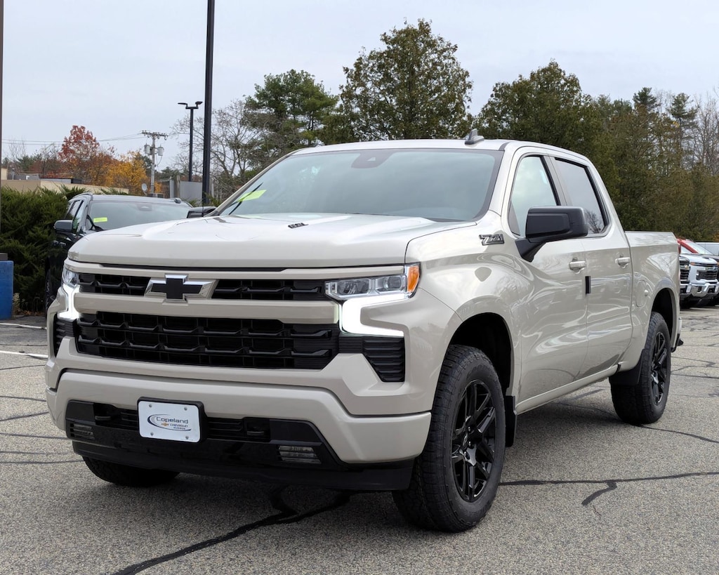 New 2026 Chevrolet Silverado 1500 RST Truck