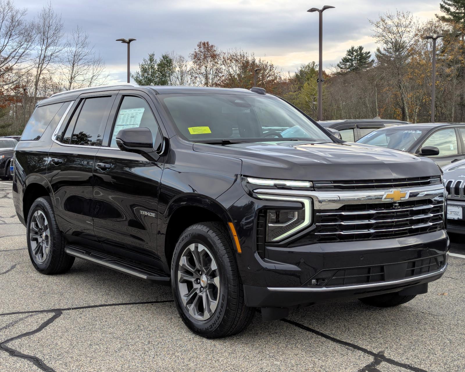 2026 Chevrolet Tahoe LT's photo
