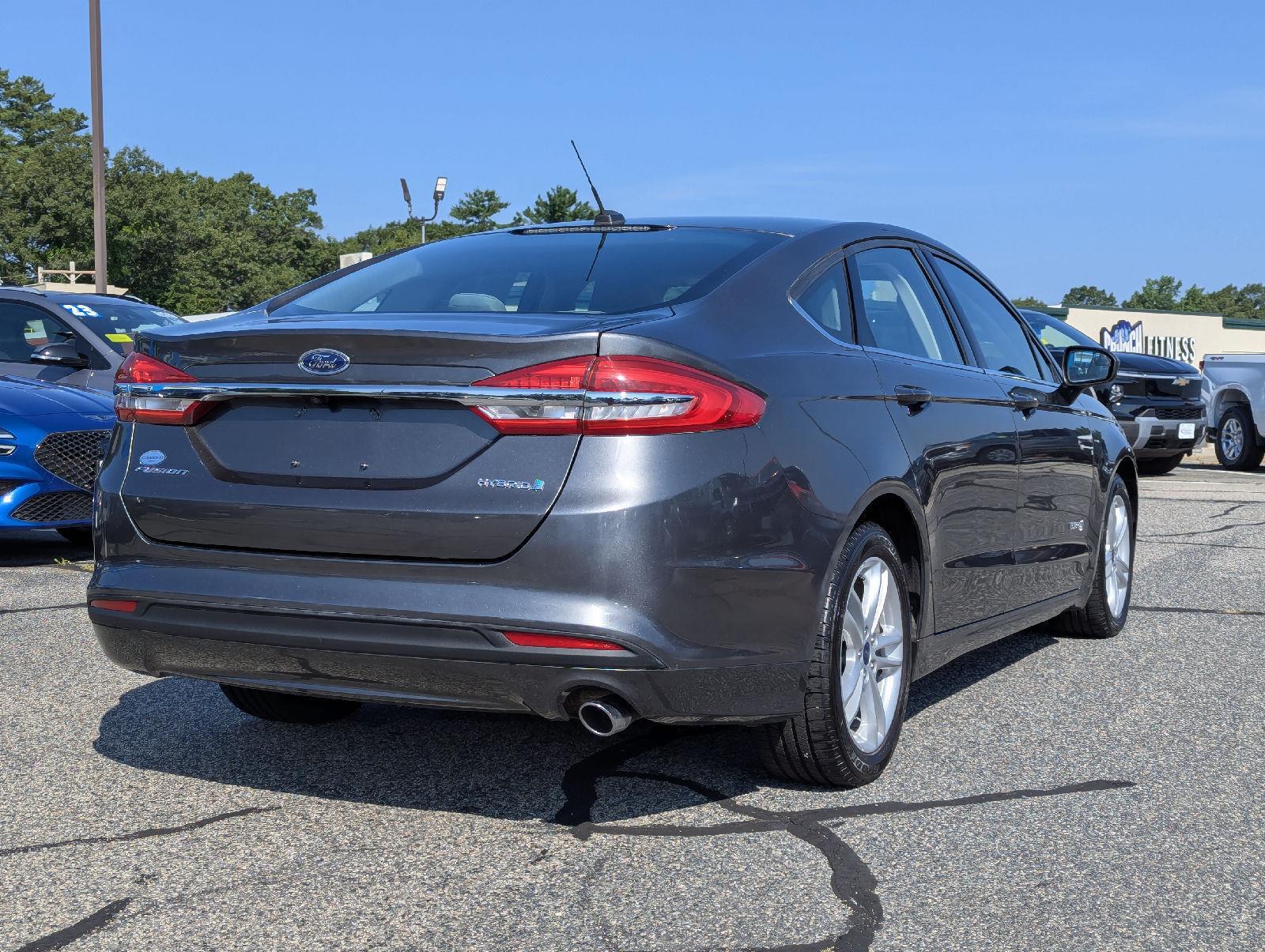 2018 Ford Fusion Hybrid S photo 3