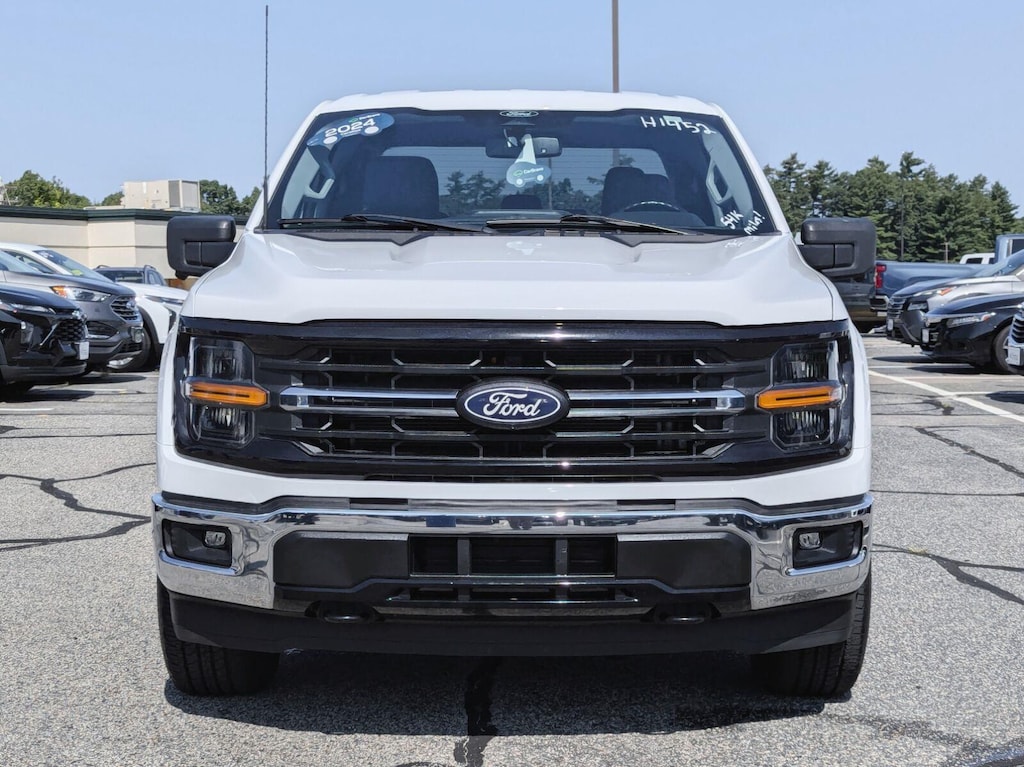 Used 2024 Ford F-150 XLT Truck SuperCrew Cab