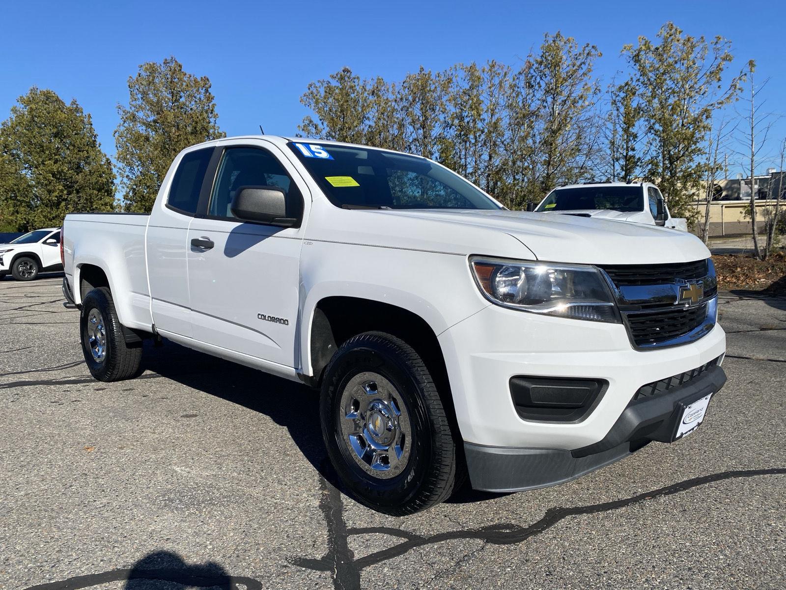 2015 Chevrolet Colorado Work Truck's photo