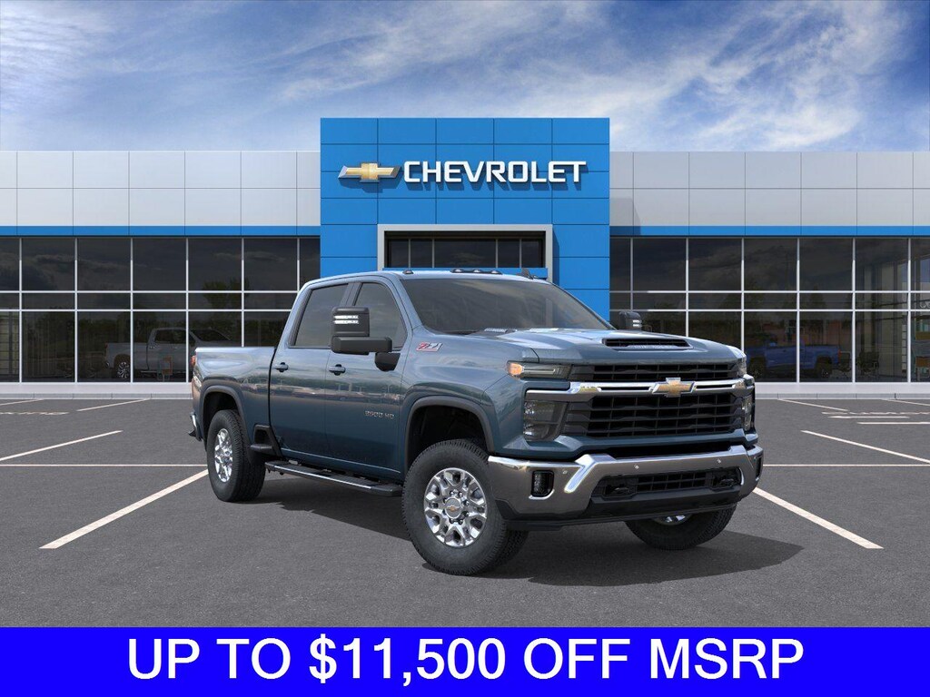 New 2026 Chevrolet Silverado 2500 HD LT Truck