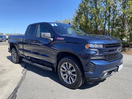 2022 Chevrolet Silverado 1500 LTD RST Truck Double Cab