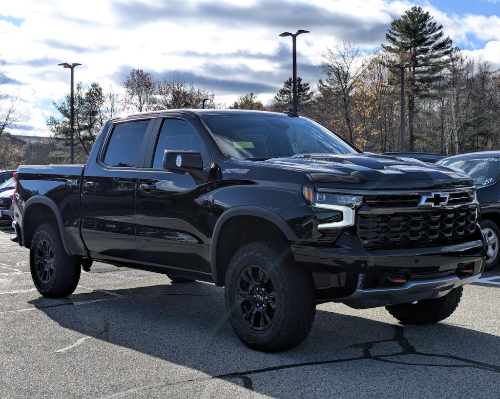New 2026 Chevrolet Silverado 1500 ZR2 Truck
