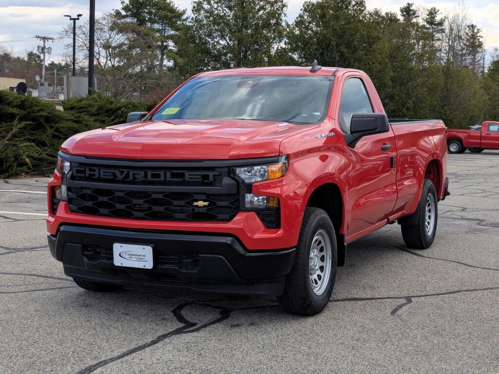 New 2026 Chevrolet Silverado 1500 WT Truck
