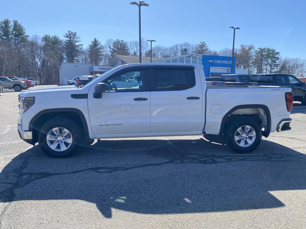 Used 2023 GMC Sierra 1500 Pro Truck Crew Cab