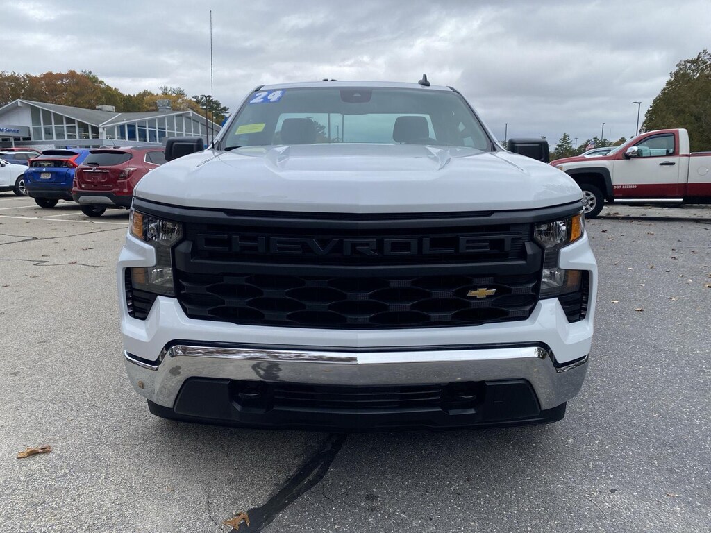 Used 2024 Chevrolet Silverado 1500 Work Truck Truck Regular Cab