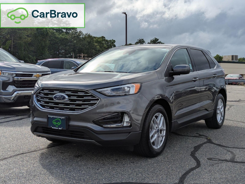 Used 2022 Ford Edge SEL SUV