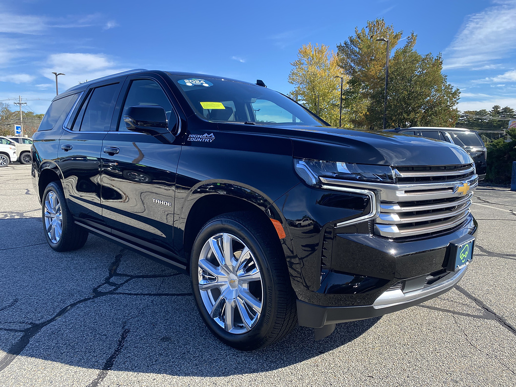 Used 2024 Chevrolet Tahoe High Country SUV