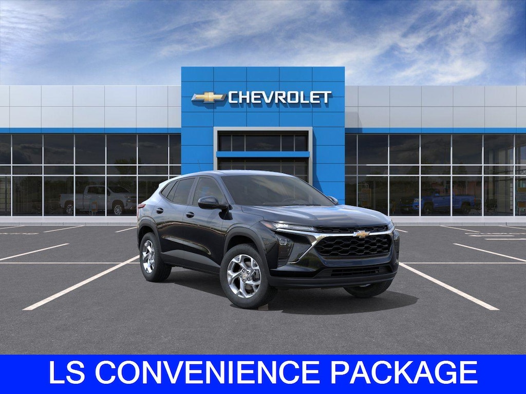 New 2026 Chevrolet Trax LS SUV
