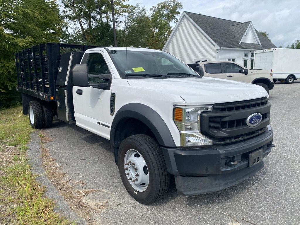 Used 2020 Ford F-450 Chassis Truck Regular Cab