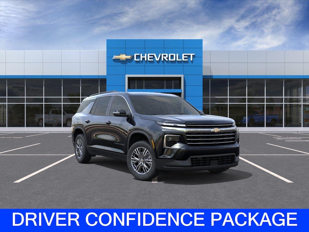 New 2026 Chevrolet Traverse LT SUV