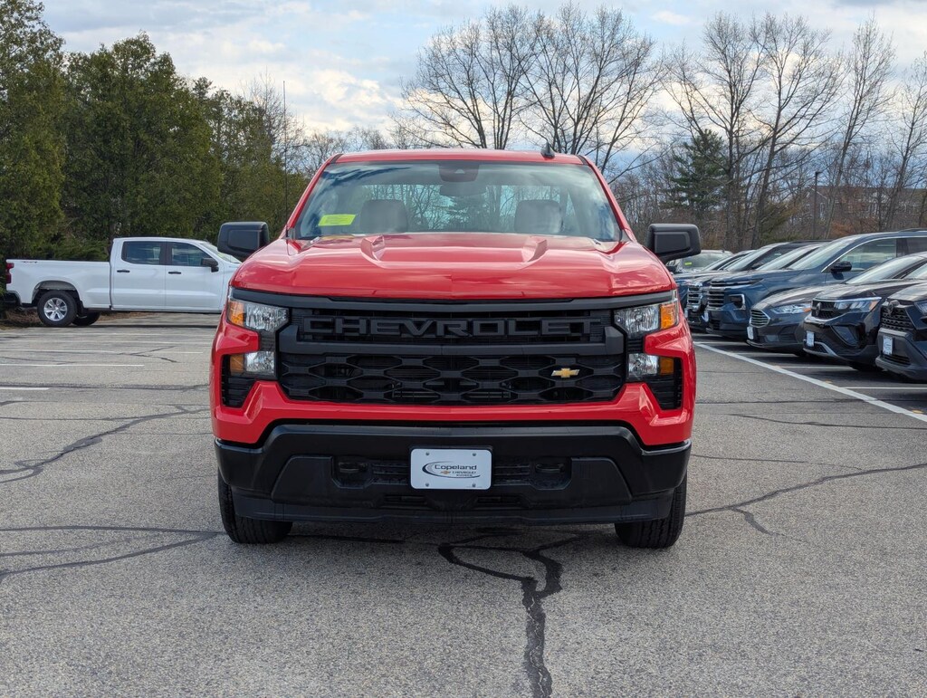 New 2026 Chevrolet Silverado 1500 WT Truck