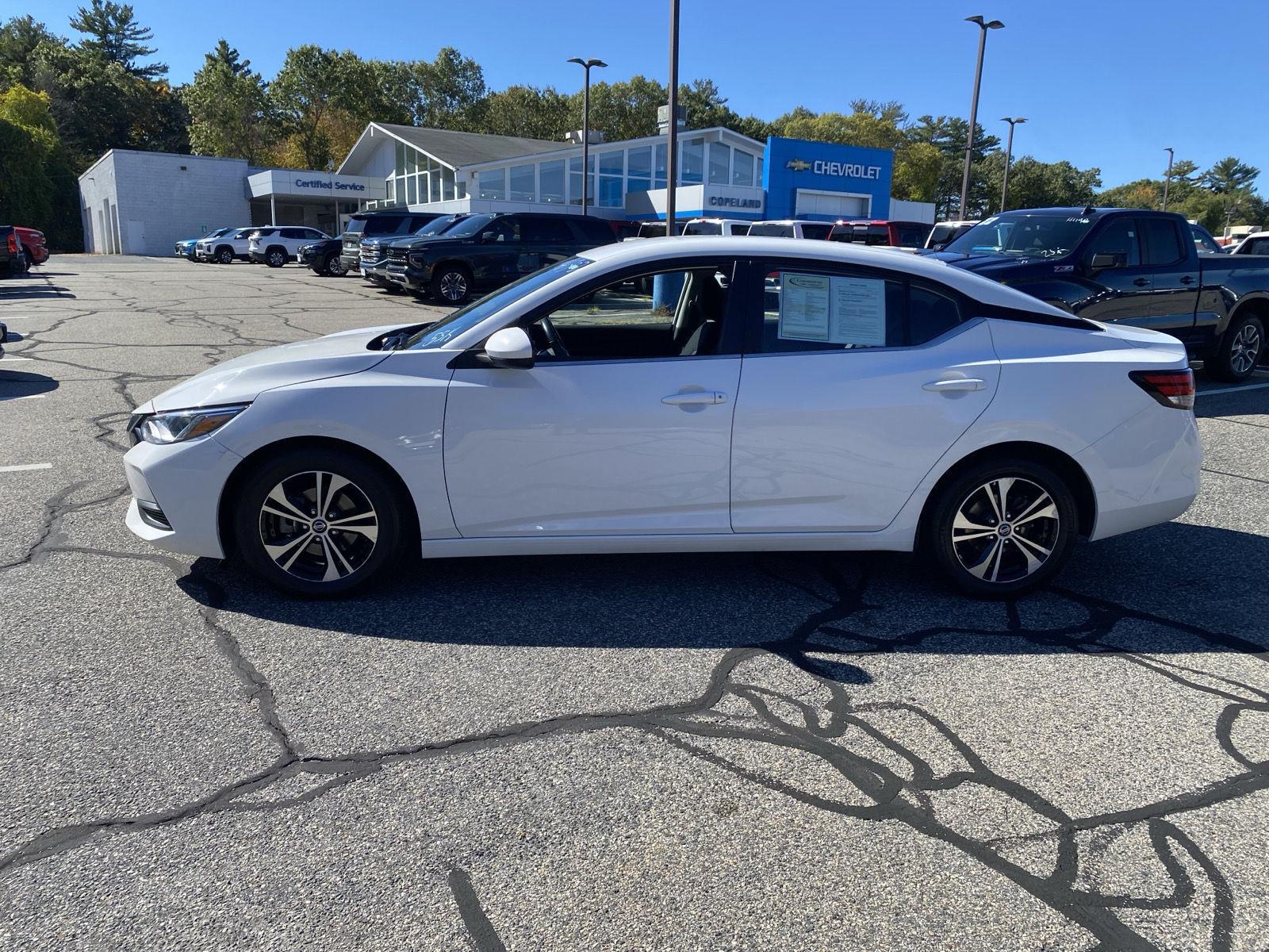2021 Nissan Sentra SV photo 4
