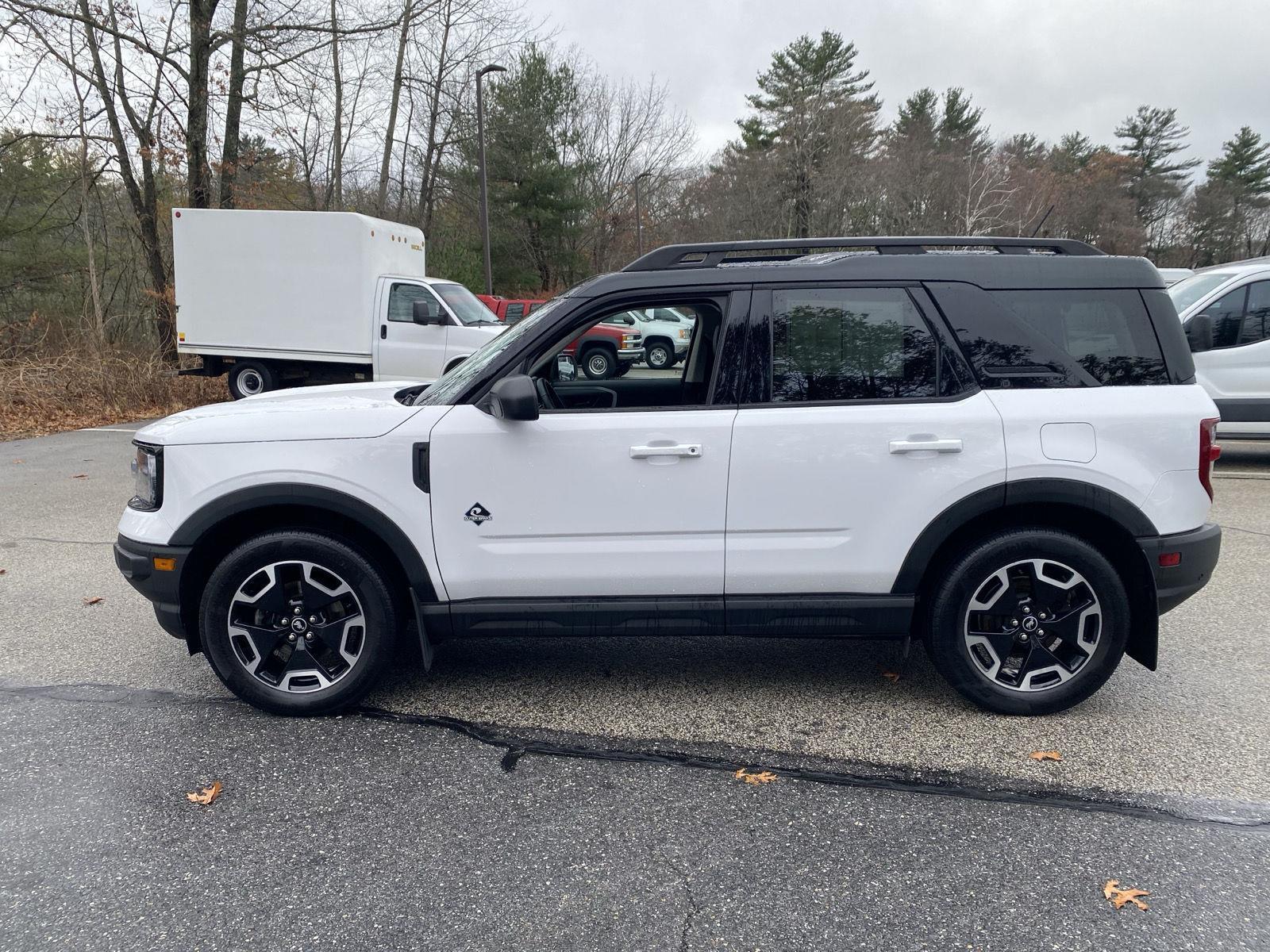 2022 Ford Bronco Sport Outer Banks photo 4