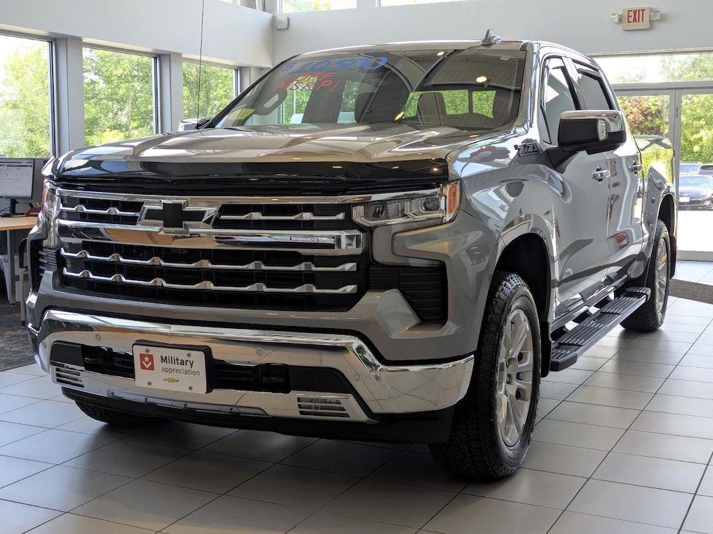 New 2026 Chevrolet Silverado 1500 LTZ Truck